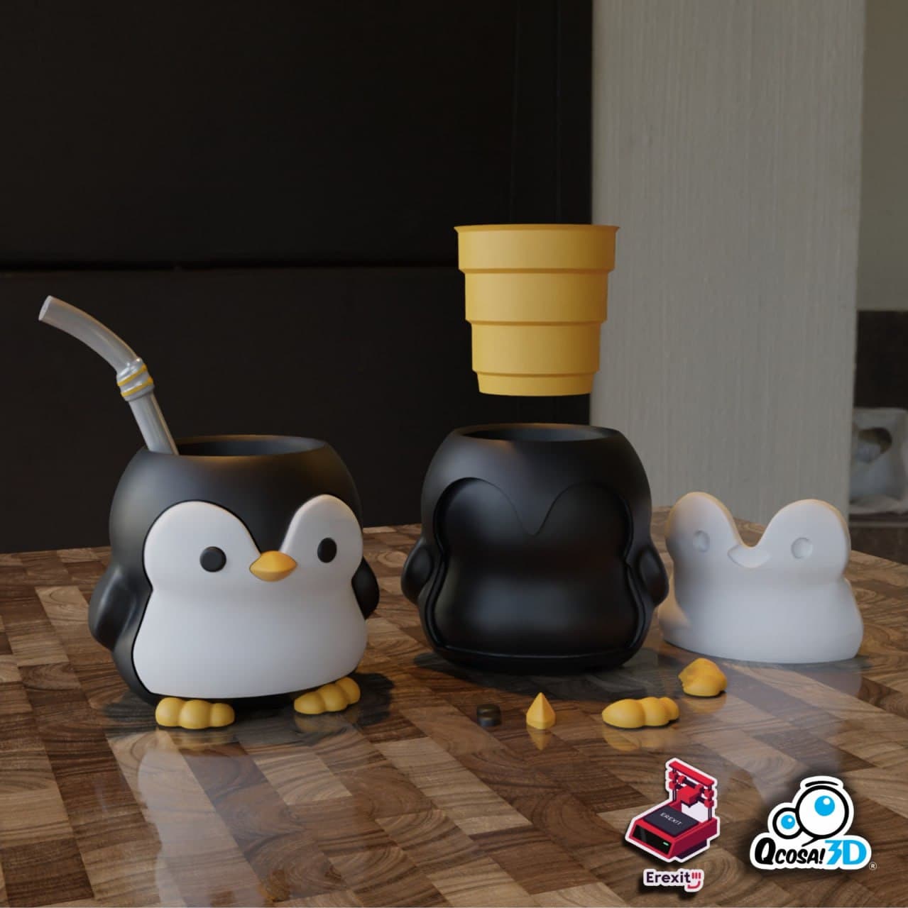 MATE PINGUINO